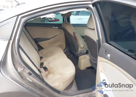 2014 Hyundai Accent Gls from USA, damaged, VIN KMHCT4AE5EU658740